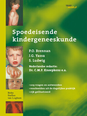 cover image of Spoedeisende kindergeneeskunde